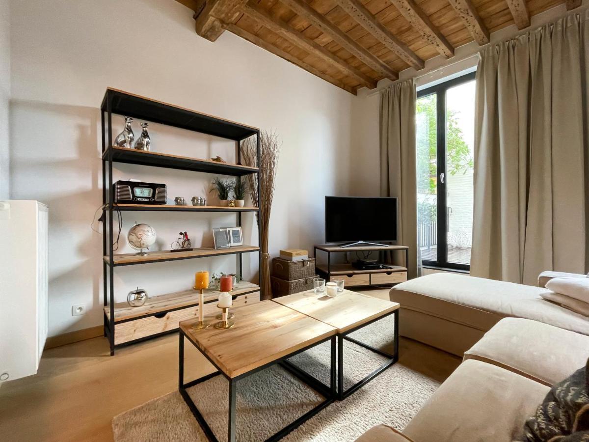 Apartamento Begijnhof 102 Gante Exterior foto